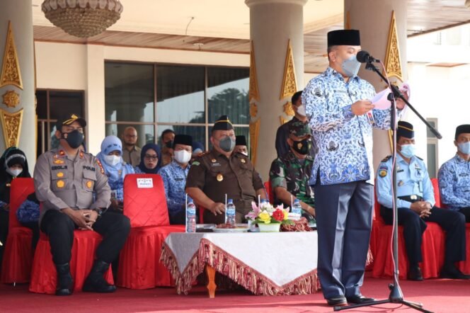 
<span style='color:#ff0000;font-size:14px;'>Hari Kebangkitan Nasional 2022</span> <br> Pemkab Rohul Peringati Harkitnas ke 114