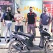 FOTO : Pelaku Penjambretan MN dibekuk Personil Polsek Kepenuhan, Kamis (12/5/2022)