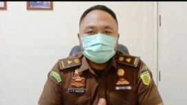 FOTO : Kasi Pidum Kejari Rohul Hendar Rasyid Nasution SH MH