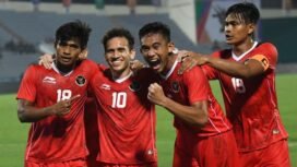FOTO : Timnas Indonesia U-23 lolos ke semifinal SEA Games 2021 usai mengalahkan Myanmar 3-1 Baca artikel sepakbola,