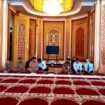 FOTO : Wakil Bupati Rohul H. Indra Gunawan buka kegiatan Manasik Haji Kabupaten Rohul 1443 H/2022, diruang shalat Islamic Center Rohul, Senin (30/5/2022)