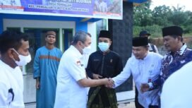 FOTO : Gubri Tinjau Rumah Tahfidz Quran Hj Siti Budiman Pendalian, Jumat (13/5/2022)