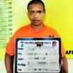 FOTO : Tersangka inisial AS alias SY pelaku pencabulan anak dibawah umur.