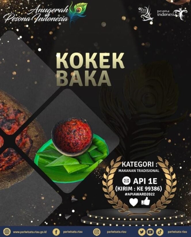 
<span style='color:#ff0000;font-size:14px;'>Kategori Makanan Tradisional</span> <br> Keren.! Masakan Khas Rohul Kokek Baka Masuk Nominasi APIaward 2022