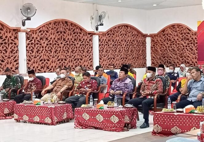 
<span style='color:#ff0000;font-size:14px;'>Peluncuran Tahapan Pemilu 2024</span> <br> Bupati Sukiman Harap Pesta Demokrasi di Rohul Berjalan Aman dan Damai