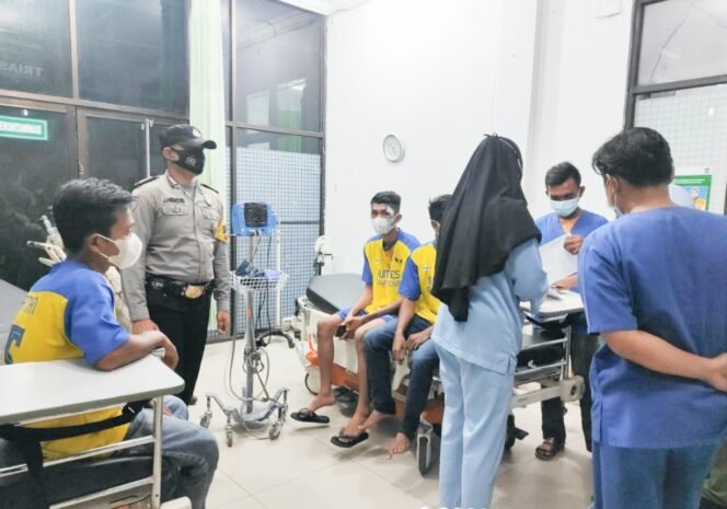 
Turnamen Sepakbola Rambah Samo Barat CUP II Ricuh, Begini Kronologinya