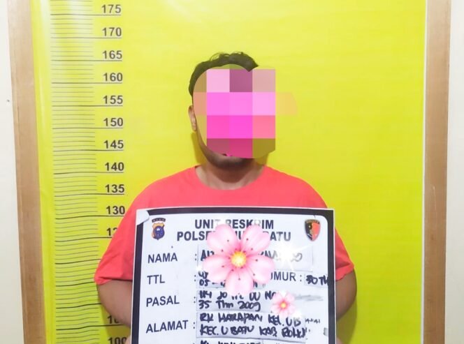 
Miliki Tiga Jie Paket Sabu, Pria Ini Diringkus Polisi