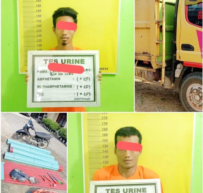 
Curi Bahan Bangunan, Tiga Maling Ini Diringkus Polisi