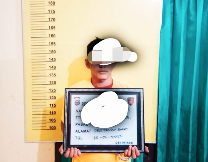 
Miliki 2 Paket Sabu, Seorang Pria di Tandun Ditangkap Polisi