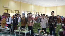 FOTO : Wabup Rohul H. Indra Gunawan dan Wabup Agam Hadiri Pelantikan dan Pengukuhan Ikla Ujung Batu, Sabtu (4/6/2022)