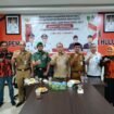 FOTO : Pemkab Rohul Peringati Hari Lahir Pancasila secara Virtual, Rabu (1/6/2022)