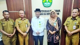 FOTO : Bappeda Rohul dan UNRI Jali Perjanjian Kerjasama dalam Upaya Kajian Penanggulangan Kemiskinan