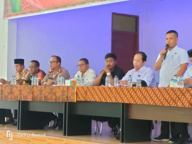 
<span style='color:#ff0000;font-size:14px;'>Di Mediasi Disnakbun Rohul</span> <br> PT CSA dan PT SAMS Sepakat Kerja Sama dengan Koperasi Tani Elok Basamo Desa Muara Dilam