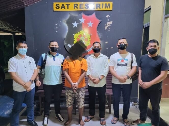 
Personil Polsek Kepenuhan Sikat Perampok Bersenpi, 1 DPO