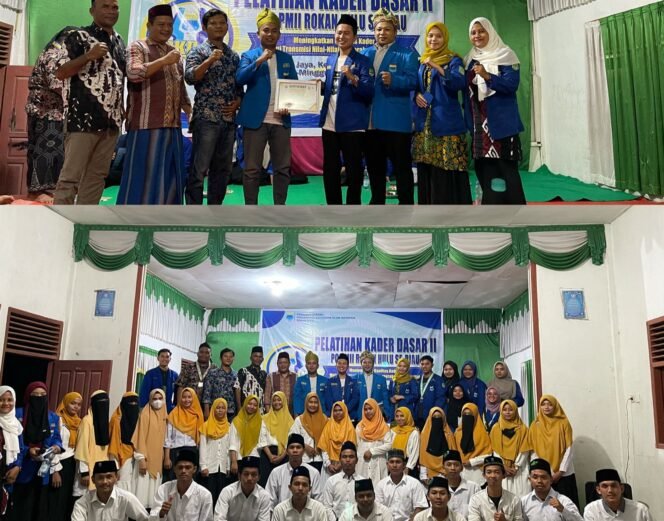 
Ketum PKC PMII Riau Kepri Buka PKD Ke II PC PMII Rohul