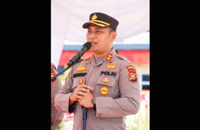 
<span style='color:#ff0000;font-size:14px;'>Musim Kemarau dan Cuaca Ekstrim</span> <br> Kapolres Rohul Ingatkan Masyarakat Tidak Membakar Hutan dan Lahan