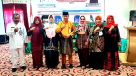 FOTO : Kepala Dinas Sosial P3A Rohul H. Damri Poti S.Sos M.AP buka Advokasi Kebijakan dan Pendampingan Pelaksanaan Pengarusutamaan Gender (PUG) termasuk PPRG melalui Pelatihan Perencanaan Penganggaran Responsif Gender bagi OPD se Rohul, di Hotel Sapadia, Jum’at (26/8/2022).