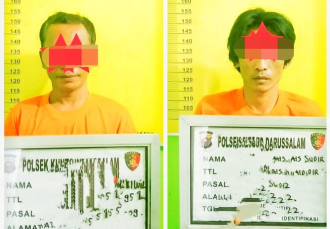 
2 Tersangka Pemilik Sabu di Kunto Darussalam Diringkus Polisi, Satu Diantaranya Residivis