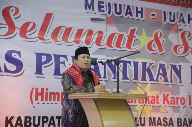 
<span style='color:#ff0000;font-size:14px;'>Hadiri Pelantikan Pengurus DPC HKMI Rohul</span> <br> Bupati Sukiman : Keberagaman Suku Kekuatan Membangun Rohul Maju
