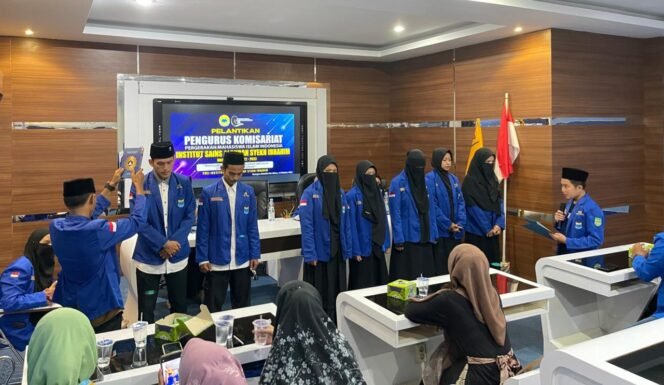 
BPH PK PMII ISQ Syekh Ibrahim Masa Khidmat 2022-2023 Resmi dilantik Oleh Ketum PC Rokan Hulu