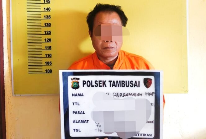 
Residivis Curanmor di Tambusai Ditangkap Polisi