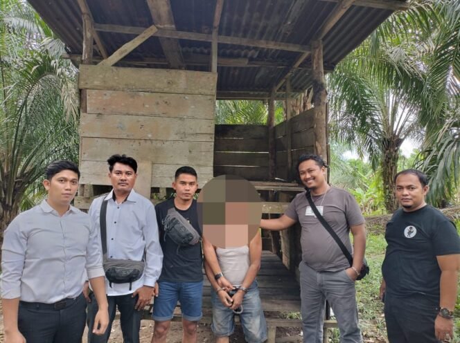 
Miliki Sabu 14,33 Gram, Seorang Tersangka Diringkus Sat Res Narkoba Polres Rohul