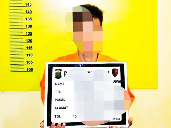 
Pelaku Curat Sepeda Motor Diringkus Personil Polsek Tambusai