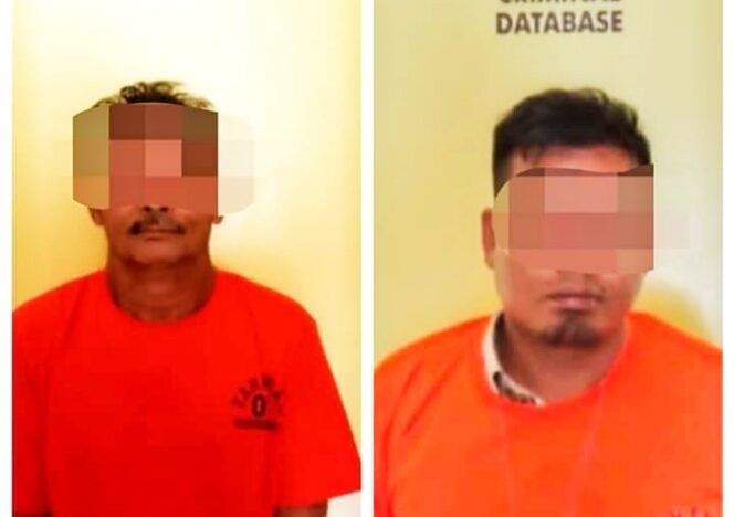 
Saat Asyik Main Kartu Remi, 2 Pria di Bonai Darussalam Diciduk Polisi