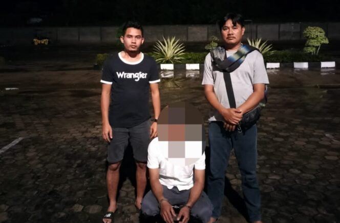 
Miliki Sabu dan Daun Ganja, Pria Ini Diciduk Sat Resnarkoba Polres Rohul