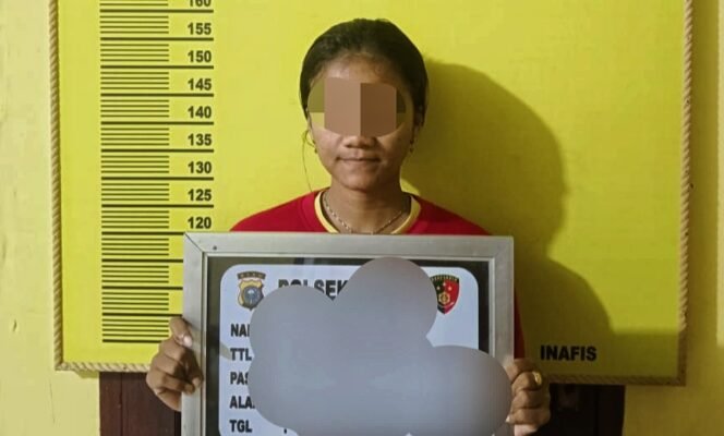 
<span style='color:#ff0000;font-size:14px;'>Pelaku Diringkus Personil Polsek Kabun</span> <br> Alasan Pinjam Mau Beli Tuak, Sepeda Motor Warga Kabun Dibawa Kabur