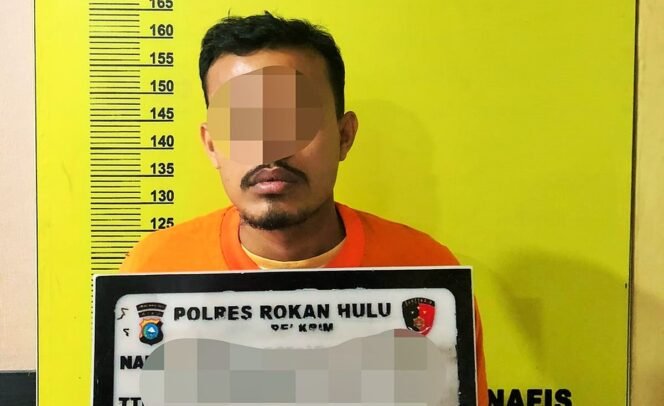 
Korban Dipukul dan Diancam Ditembak, Pelaku Curas di Rohul Diringkus Team Resmob Polres Rohul