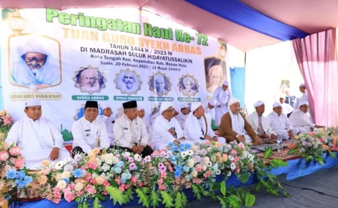 
Peringatan Haul ke 72 Tuan Guru Syekh Abbas,  Syekh H. Ismail Royan : Amalan Tareqat terus Berkelanjutan
