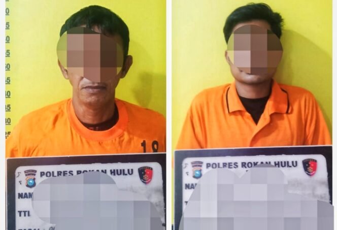 
Sat Reskrim Polres Rohul Tangkap Dua Pelaku Diduga Bawa Kayu Ilegal Logging Tanpa Dokumen