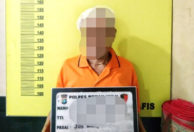 
Jadi Jurtul Togel, Seorang Kakek di Rohul Diamankan Tim Resmob