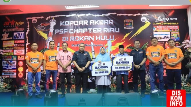 
Kopdar Akbar PSF Chapter Riau di Rohul Meriah, Abdul Haris : PSF Juga Peduli dan Aktif Dibidang Sosial