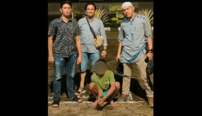 
Terkait Kepemilikan Sabu, Warga Asal Kampar Diamankan Sat Resnarkoba Polres Rohul