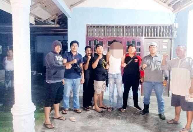 
Pemilik Sabu di Sungai Kuti Diringkus Personil Polsek Kunto Darussalam