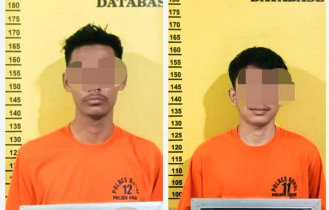 
Dua Pelaku Tindak Pidana Kekerasan Diringkus Personil Polsek Kabun