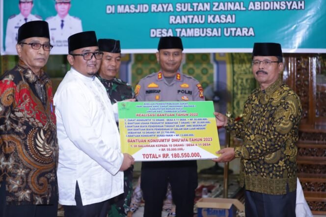 
Safari Ramadhan Pemkab, Warga Tambusai Utara Minta Peningkatan Jalan dan Jembatan