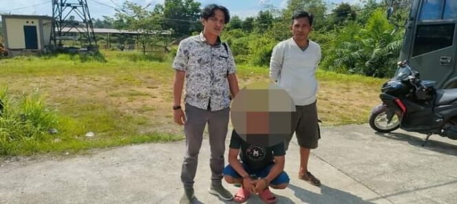 
Miliki 1,51 Gram Sabu, Pria di Talikumain Diringkus Sat Resnarkoba Polres Rohul