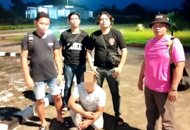 
Sat Resnarkoba Polres Rohul Ringkus Pemilik Sabu 6,10 Gram