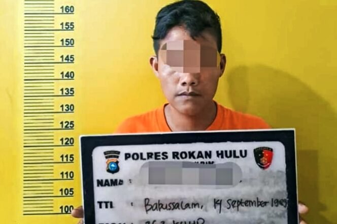 
1 DPO, Team Resmob Polres Rohul Tangkap Maling Sepeda Motor