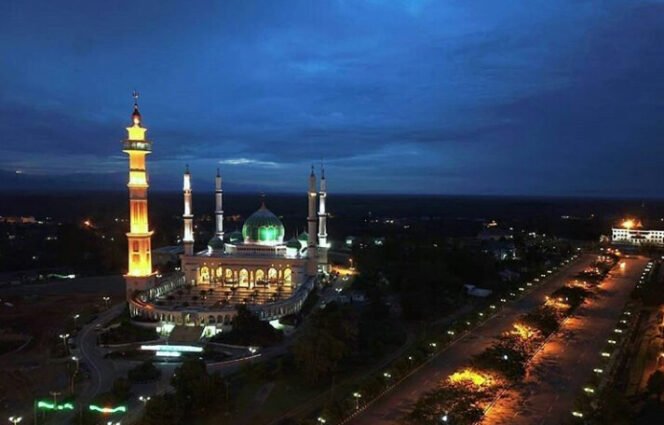
Ini Penyebab Sejumlah Fasilitas Masjid Agung Islamic Center Rohul Tak Berfungsi