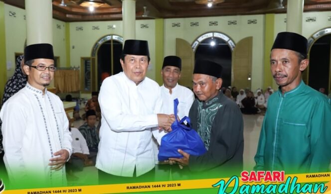 
Safari Ramadhan Pemkab Rohul di Rambah Hilir, Ini Aspirasi Masyarakat Desa Pasir Utama