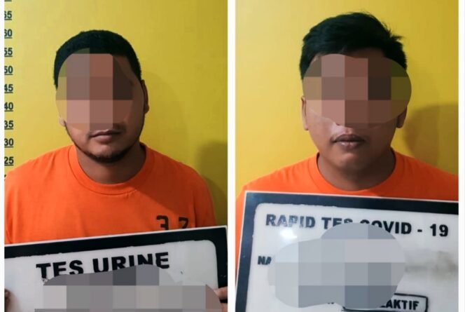 
<span style='color:#ff0000;font-size:14px;'>Modus Modifikasi Tangki Minyak</span> <br> Sat Reskrim Polres Rohul Ringkus 2 Pelaku Penyalahgunaan BBM