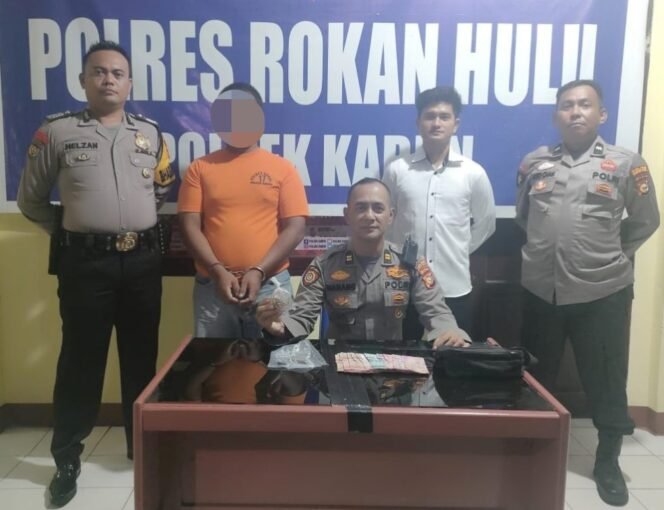 
Curi Uang dan Perhiasan, Pria Ini Diringkus Polsek Kabun