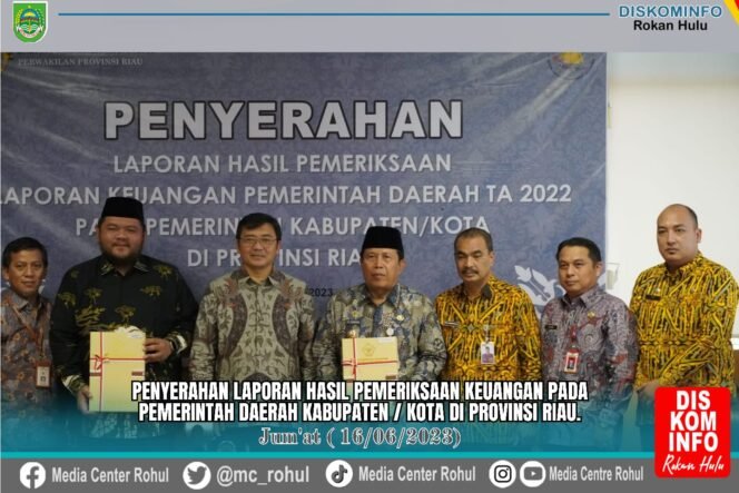 
<span style='color:#ff0000;font-size:14px;'>Bupati Sukiman Terima LHP LKPD 2022</span> <br> Pemkab Rohul Kembali Raih Opini WTP dari BPK RI 7 Kali Berturut-Turut