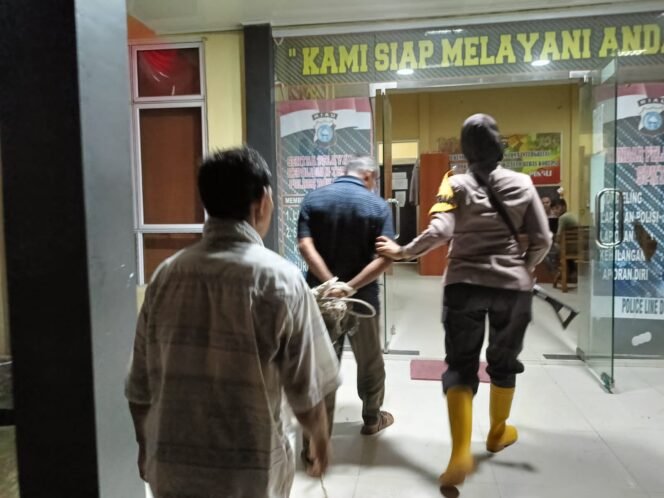 
Pertengkaran Berujung Pembacokan, Polisi Amankan Pelaku