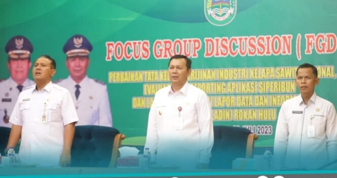 
Aplikasi Aladin Resmi Dilaunching Wabup, Harap Mudahkan Pengusaha Pengurusan Izin Perkebunan