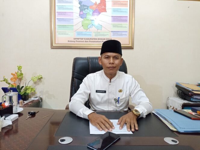 
<span style='color:#ff0000;font-size:14px;'>Permudah Pengurusan Izin UMKM</span> <br> DPMPTSP Rohul Launching Aplikasi Apa Boss